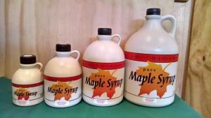 100 Pure Genuine Michigan Maple Syrup