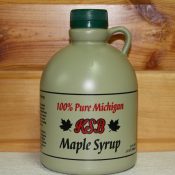 Pure Maple Syrup Made in Michigan