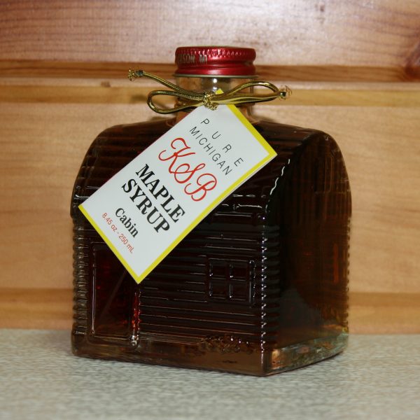 Log Cabin Bottle of Maple Syrup
