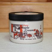 Pure Maple Cream Made in Michigan