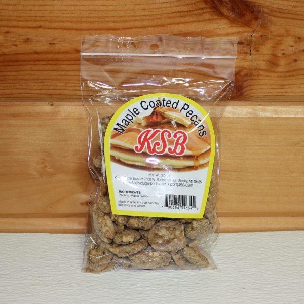 Maple Coated Pecans for Sale
