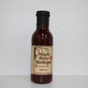 12 oz. Maple Barbeque Sauce