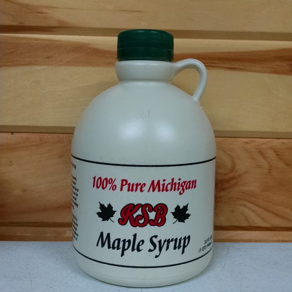 Maple Syrup Plastic Jugs